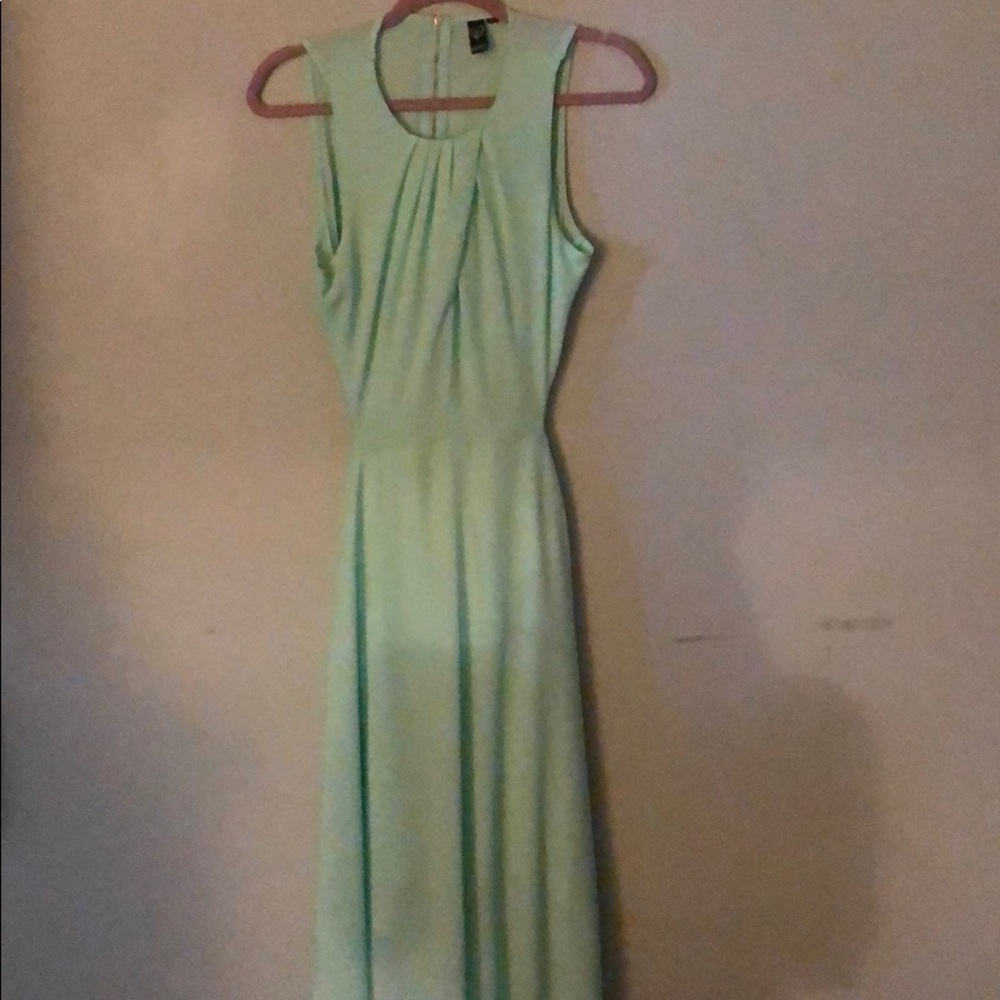 Mint dress